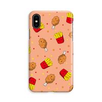 Chicken 'n Fries: iPhone Xs Volledig Geprint Hoesje