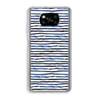 Verrassende lijnen: Xiaomi Poco X3 Pro Transparant Hoesje