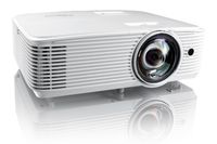 Optoma W309ST beamer/projector Projector met korte projectieafstand 3800 ANSI lumens DLP WXGA (1280x800) 3D Wit - thumbnail