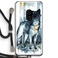 Bleeding Soul: Xiaomi Mi Mix 2 Transparant Hoesje met koord