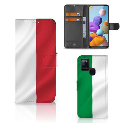 Samsung Galaxy A21s | Bookstyle Case | Italië