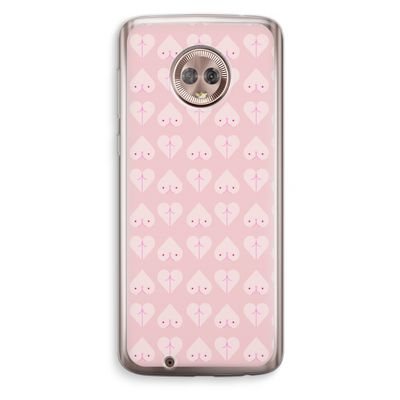 Ass 'n Titties: Motorola Moto G6 Transparant Hoesje Ass 'n Titties: Motorola Moto G6 Transparant Hoesje