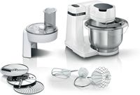 Bosch Serie 2 MUMS2EW01 keukenmachine 700 W 3,8 l Roestvrijstaal, Wit