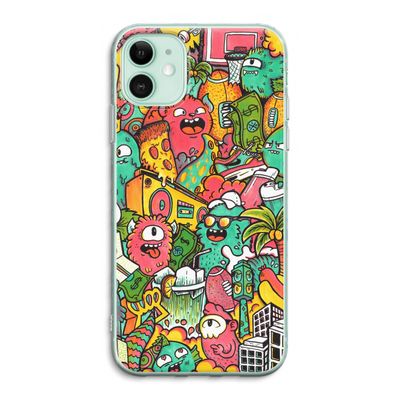 Vexx City: iPhone 11 Transparant Hoesje