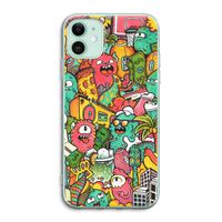 Vexx City: iPhone 11 Transparant Hoesje