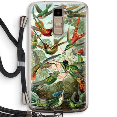 Haeckel Trochilidae: LG K10 (2016) Transparant Hoesje met koord