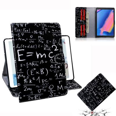 Formule patroon horizontale Flip lederen case voor Galaxy tab een 8 (2019)/P200/P205 met houder & Card slot & portemonnee