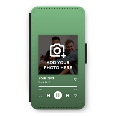 Music Player: iPhone 12 mini Flip Hoesje