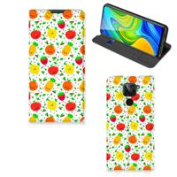Xiaomi Redmi Note 9 | Flip Style Cover | Fruits