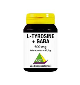 L-Tyrosine + GABA 600mg puur