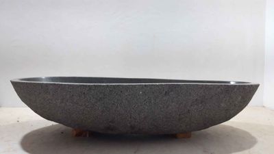 Waskom natuursteen RXXL220507, 82x41x15 cm Waskom natuursteen RXXL220507, 82x41x15 cm