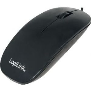 LogiLink ID0063 muis Ambidextrous USB Type-A Optisch 1000 DPI