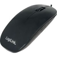 LogiLink ID0063 muis Ambidextrous USB Type-A Optisch 1000 DPI - thumbnail