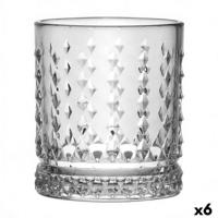 Glas Quid Style Transparant Glas 370 ml (6 Stuks)