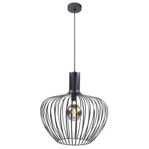 Highlight HanglampMela zwart Ø 50cm - H5864.01