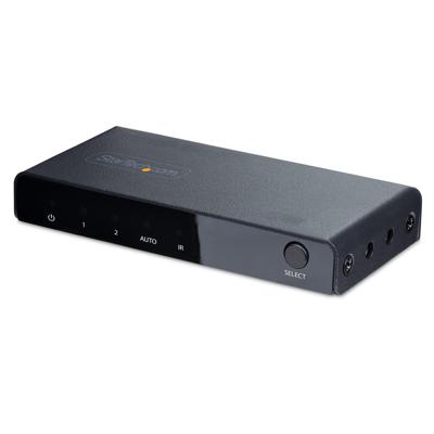 StarTech 2 poorts 8K HDMI switch StarTech 2 poorts 8K HDMI switch