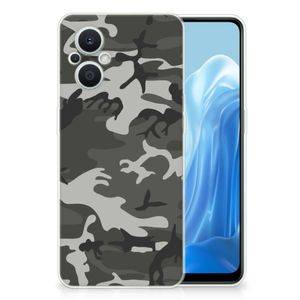 OPPO Reno8 Lite TPU bumper Army Light