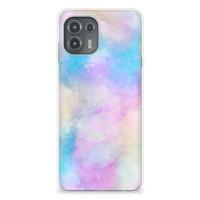 Smartphone hoesje Motorola Edge 20 Lite Watercolor Light