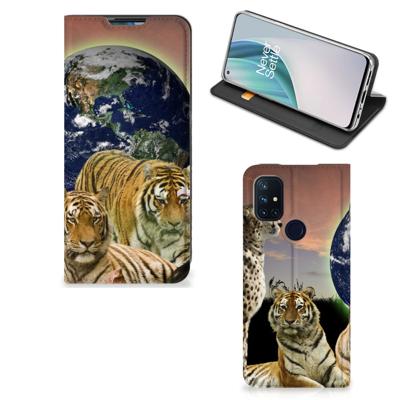OnePlus Nord N10 5G | Hoesje maken | Roofdieren