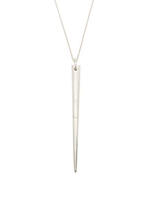 Parts of Four collier en argent sterling à grande pendentif pic