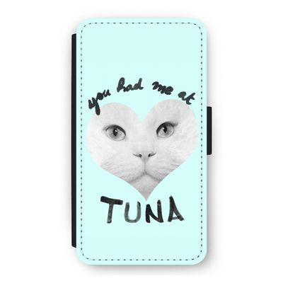 You had me at tuna: iPhone 11 Pro Flip Hoesje