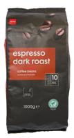 HEMA Koffiebonen Espresso Dark Roast - 1000 Gram - thumbnail