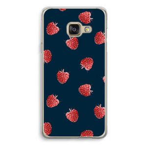 Framboosjes: Samsung Galaxy A3 (2016) Transparant Hoesje