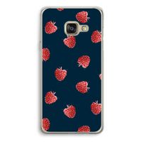 Framboosjes: Samsung Galaxy A3 (2016) Transparant Hoesje