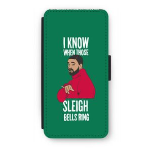 Sleigh Bells Ring: iPhone 8 Flip Hoesje