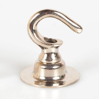 Kleine plafondhaak chrome 5 KG