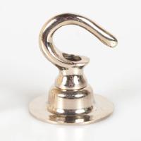 Kleine plafondhaak chrome 5 KG