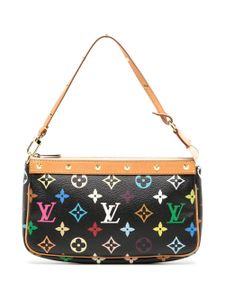 Louis Vuitton Pre-Owned 2007 pre-owned Pochette Accessoires tas met monogram - Zwart