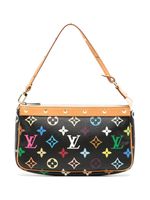 Louis Vuitton Pre-Owned 2007 pre-owned Pochette Accessoires tas met monogram - Zwart - thumbnail