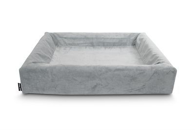 Bia bed rib hoes hondenmand grijs
