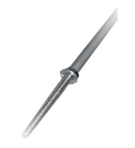Verlengstuk aluminium 100 cm voor schuifkraan