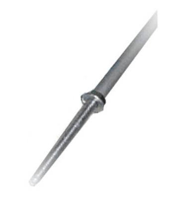 Verlengstuk aluminium 100 cm voor schuifkraan