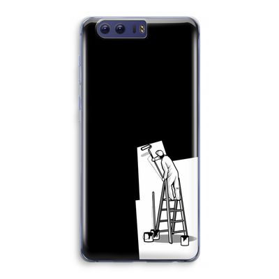 Musketon Painter: Honor 9 Transparant Hoesje