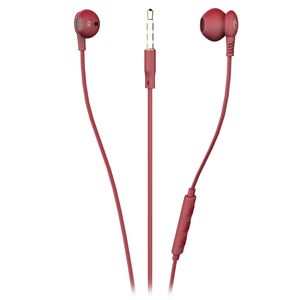 Ryght AIRO Headset Bedraad In-ear Oproepen/muziek Rood