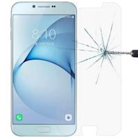 0 26 mm 9H 2.5D getemperd glas Film voor Galaxy A8 (2016)