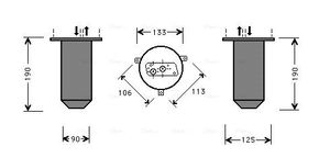 Droger, airconditioning BWD221