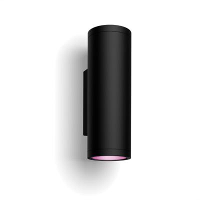Hue Appear muurlamp wit en gekleurd licht - Philips