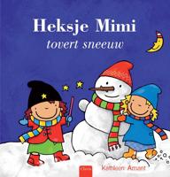 Heksje Mimi tovert sneeuw (Hardback)