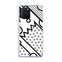 Pop Art #4: Samsung Galaxy Note 10 Lite Transparant Hoesje