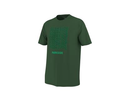 PARKSIDE Heren T-shirt (Groen, L)