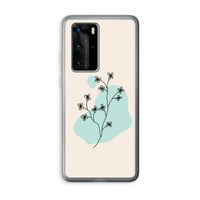 Love your petals: Huawei P40 Pro Transparant Hoesje