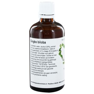 Ginkgo biloba