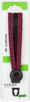 WIDEK 005219 triobinder 12mm eye 28inch bordeaux zwart op kaart