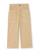 Bonpoint Looping wide-leg trousers - Tons neutres