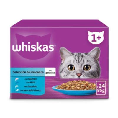 Whiskas pouch junior gelei vis sele - Whiskas