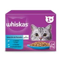 Whiskas pouch junior gelei vis sele - Whiskas